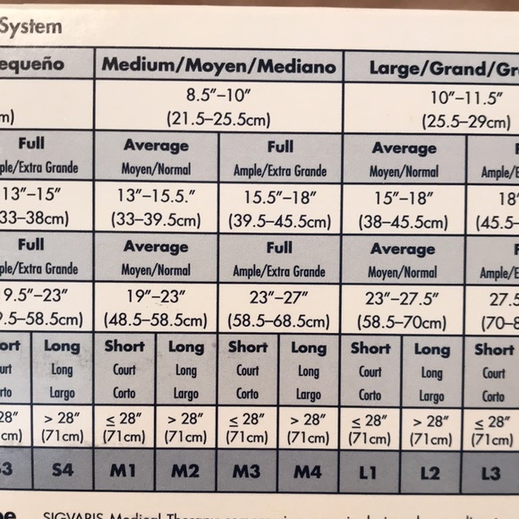 Sigvaris compression stockings - Picture 6 of 8